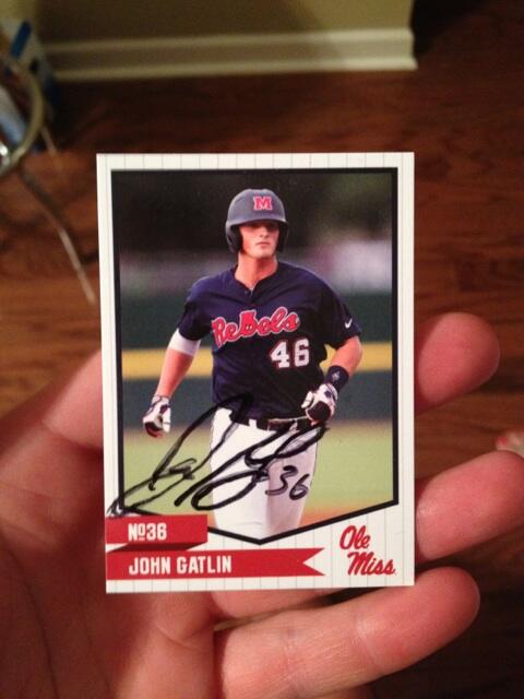 billdickerson's tweet photo. @johngatlin36 my childhood hero http://t.co/YYsOpwOLnP