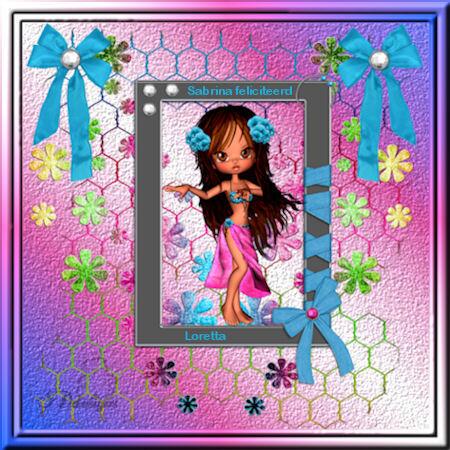 SabrinaDijkman's tweet photo. @lmschrijver Lieve Loretta, van harte gefeliciteerd! http://t.co/XeirVunMFF