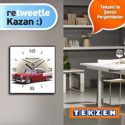 Masa Saati Modelleri Tekzen