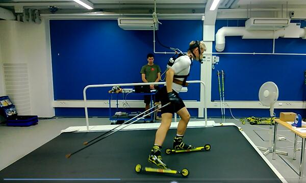 roller ski treadmill