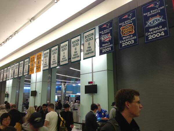 Eric Holma On Twitter I Like The New Boston Sports Banners