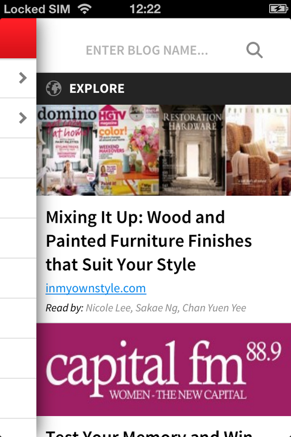 nuffnangx's tweet photo. Have you discovered new blogs via our Explore panel? You can also look up blogs using key words! Check it out now! http://t.co/qi11RY9PiW
