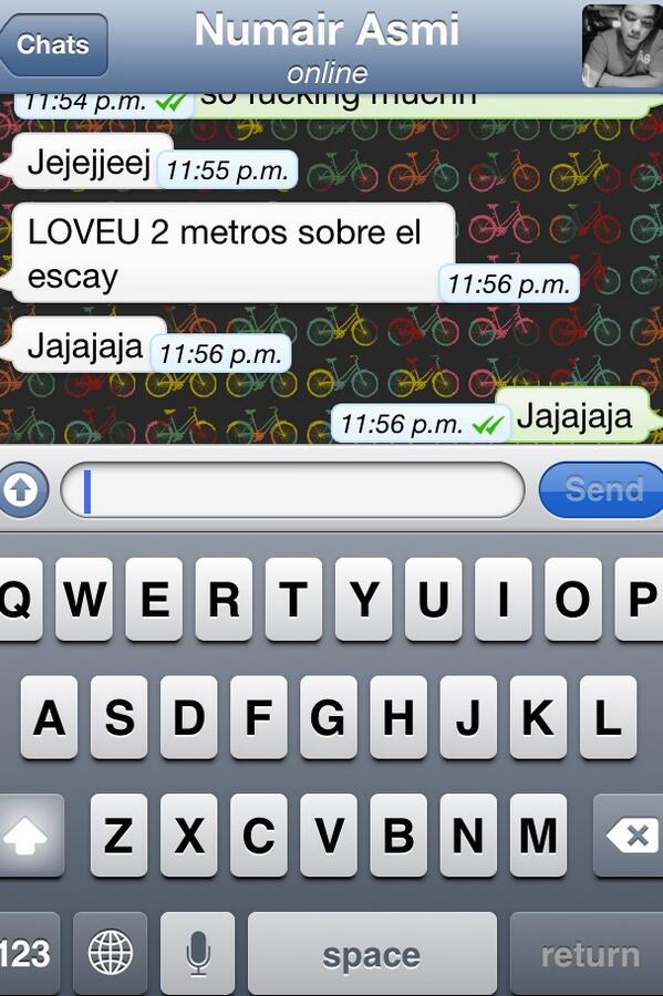 stefarandulera's tweet photo. Cosas como estas es que amo a mi mejor amigo @NumairAsmi http://t.co/oSOK4JL58Y