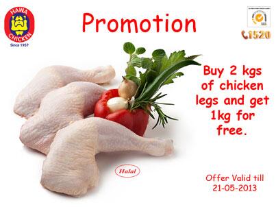 Hawa_Chicken's tweet photo. New Promotion http://t.co/YjmU06opss