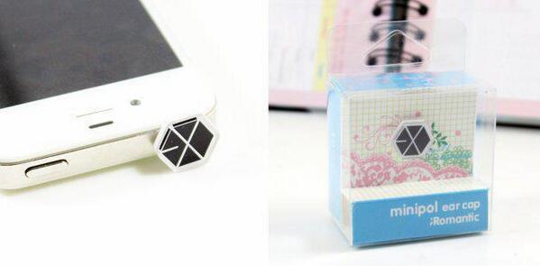 sevenkimchi's tweet photo. [PO] Minipol Earcap (Dust Plug) Rp40.000 - EXO http://t.co/djOqxL0eoK