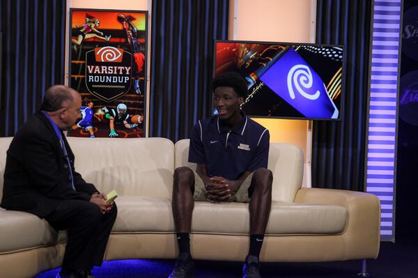 SoCal101TV's tweet photo. @StJohnBoscoHS junior guard Daniel Hamilton talks about his college intent &amp; family's bball legacy.  Thurs. @ 7:30 pm http://t.co/fsk0uEWYYQ