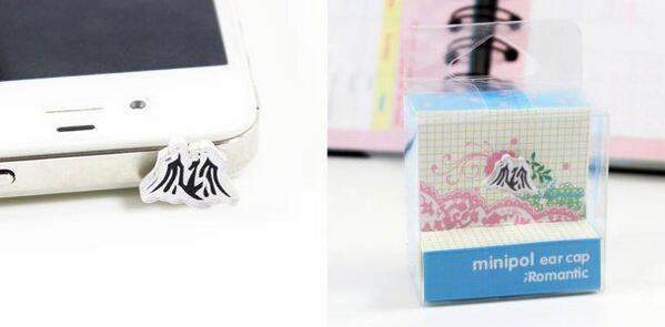 sevenkimchi's tweet photo. [PO] Minipol Earcap (Dust Plug) Rp40.000 - EXO Kris http://t.co/YnEoXTpQM7