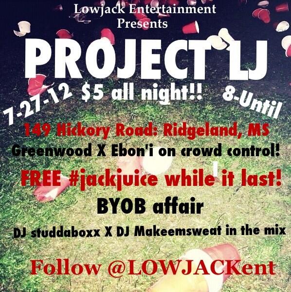 LOWJACKent's tweet image. This was #ProjectLj Flyer Last Summer