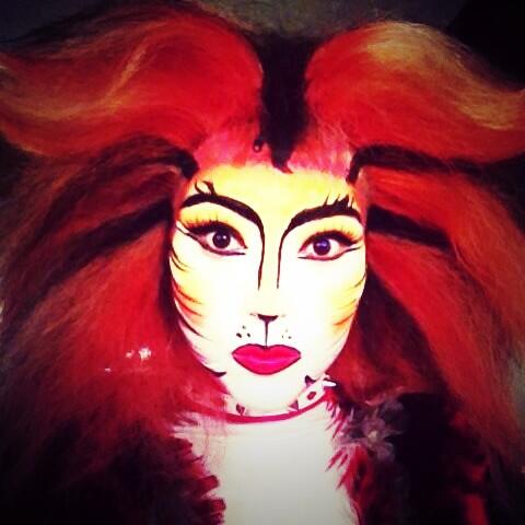 Arantxa_ReyesF's tweet image. "Mulan7: #Bombalurina #cats :) @Cats_Mx http://t.co/Sx91iBRaV1" @PamelaLopez