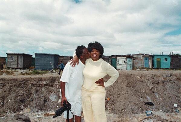 and <a href="/Oprah/">Oprah Winfrey</a> Cape Town