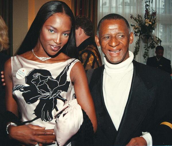and <a href="/NaomiCampbell/">Naomi Campbell</a>  at Mandela's Ball