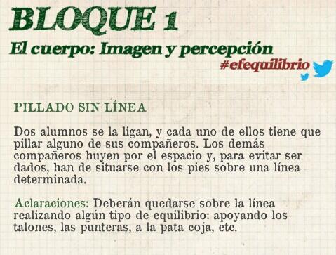 sportcased's tweet photo. FICHERO DE JUEGOS | EQUILIBRIO - PILLADO SIN LÍNEA #ficherodejuegos #efequilibrio http://t.co/a5NfdOhwt4