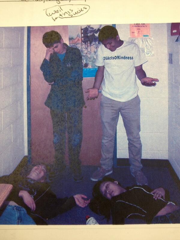 sashanako's tweet image. Great assessment of the situation, Lord Capulet. #romeoandjuliet #stillgrading