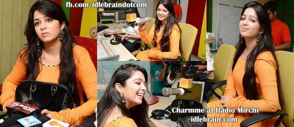 Charmme Kaur tweet media