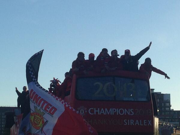 Great atmosphere on Monday