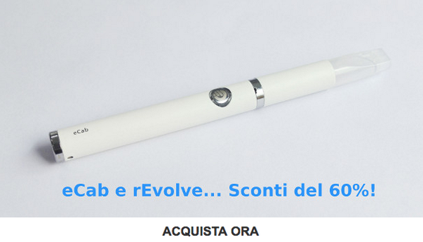 JoyetechEurope's tweet photo. Sigarette Elettroniche Joyetech eCab e rEvolve, sconti del 60%! Acquista ora qui: http://t.co/OvCaMkWIig http://t.co/5QlrohqgFt