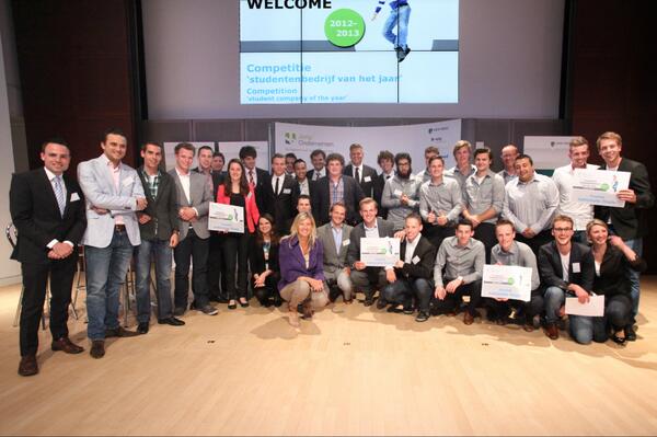 USBCycle's tweet image. Een foto van gisteren met alle 5 finalisten! Super trots en kijken nu al uit naar 10Juni #hanze