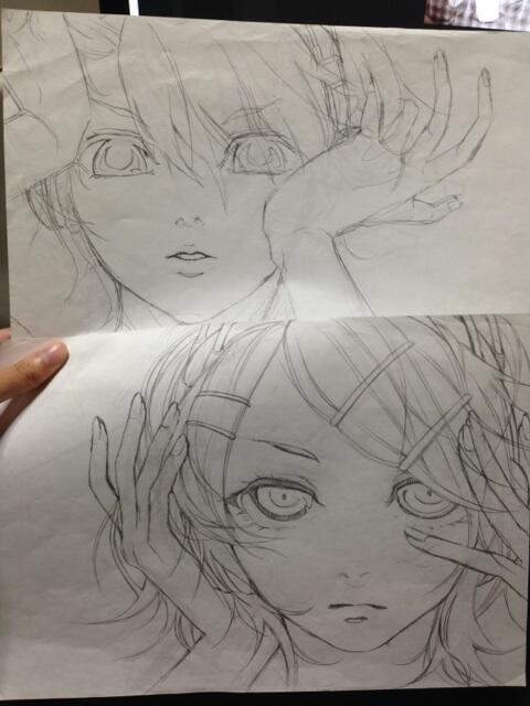 秋赤音 右肩の蝶からもう9年経つとは 当時はアナログで下書きして線画描いてました かなり懐かしい T Co 7riweryhai 秋赤音 右肩の蝶からもう9年経つとは 当時はアナログで下書きして線画描いてました かなり懐かしい T Co 7riweryhai