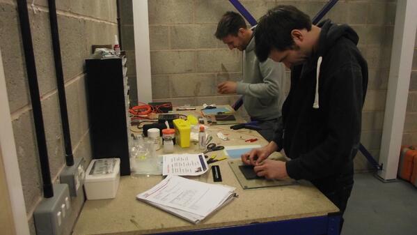 TNSTraining's tweet photo. Game faces on as the Fibre Optics Practical gets underway..... http://t.co/Rib0iBKTV9
