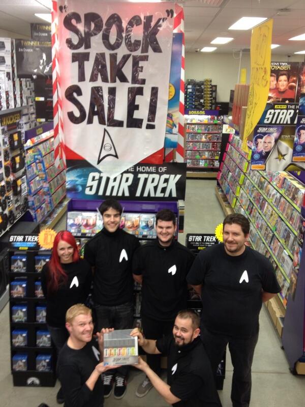 JohnC_JBaus's tweet photo. Beam up a bargain #jbhifiStocktakesale #jbwaurnponds http://t.co/WPs1zElVzF