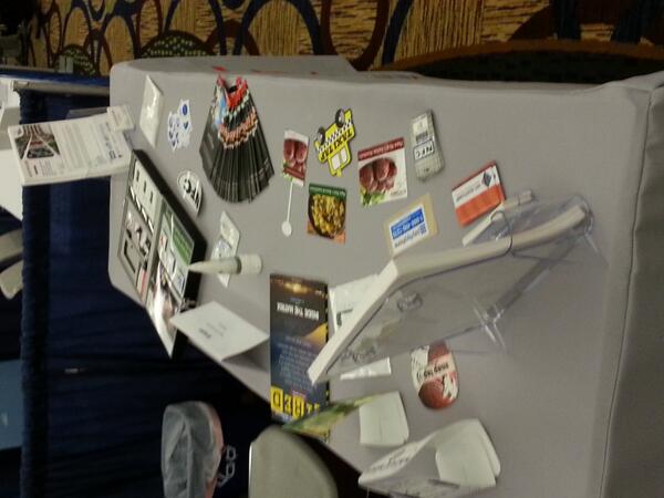 AccelerateNFC's tweet image. Come learn about our idea incubator, the latest in #NFC and more at our #NFCSolutions booth today! #AccelerateNFC