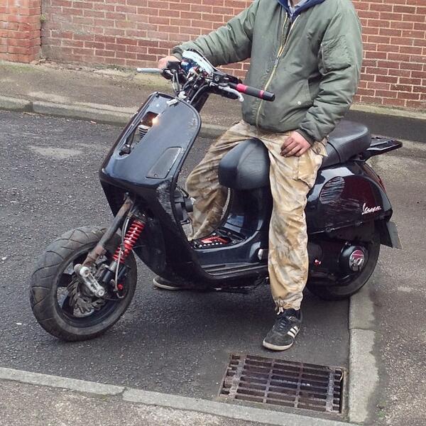 Piaggio's Instagram picture of this week goes to @KirstyLouHewitt . Congrats! http://t.co/U2b5SLLxrM
