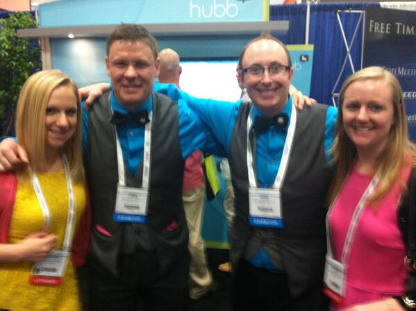 MastersonMaggie's tweet photo. Stopped by hubb a springtime #hubbtech #stexpo13 http://t.co/oC1F43Z9wT