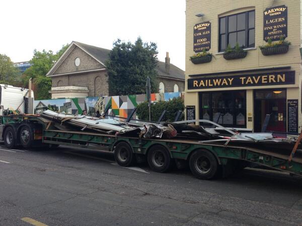 Sareyware's tweet image. And here's the roof! #chelmsford #busfail