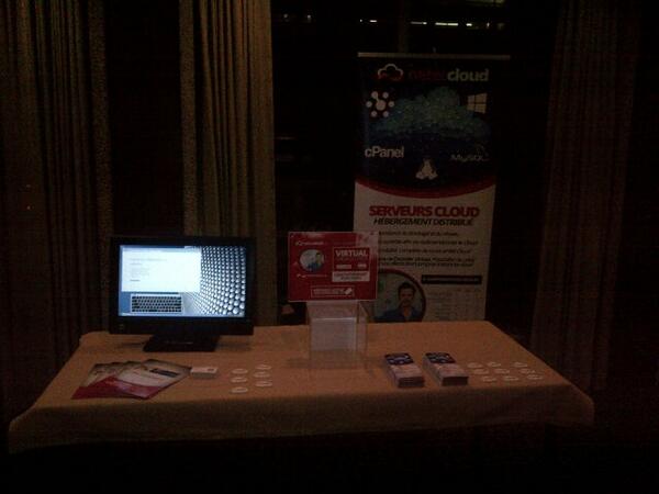 NETELHOSTING's tweet image. Come see our Netel Cloud kiosk at #cloudtalks  chance to win a 2400$ prize!