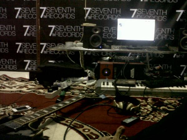 Now is EP recording session