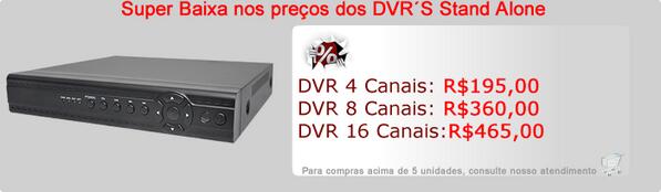 CFTVTech's tweet image. DVRs com ótimos preços e condições especiais de pagamento, confira!
 migre.me/ezMEi