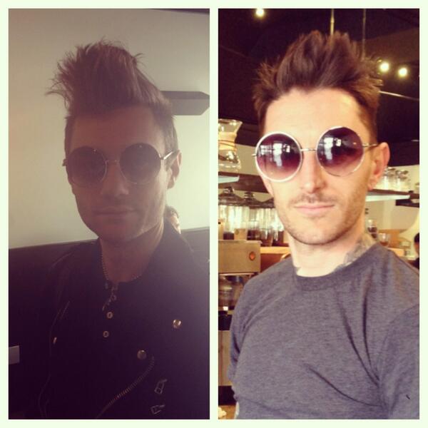 My twin brother #nointernetavacado is biting my styles