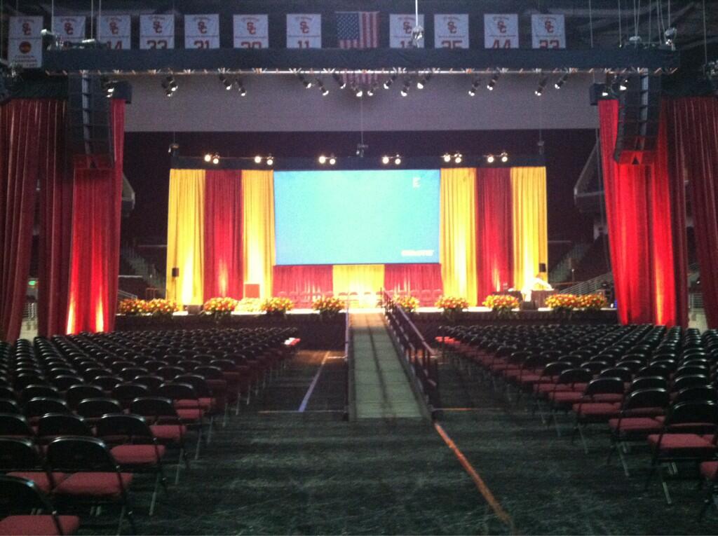 Galen Central on Twitter "The stage is set for the USC_Athletics