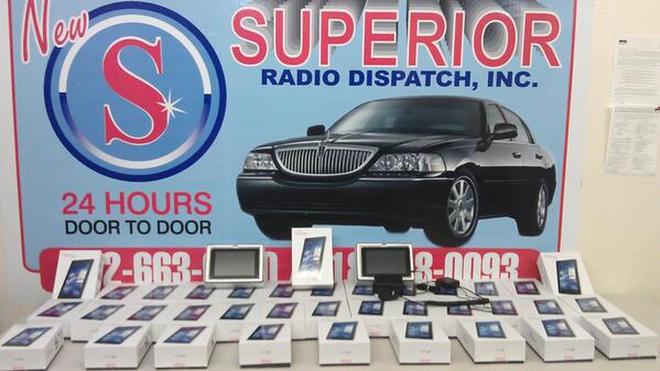 vdispatch's tweet photo. New Superior Radio Dispatch. Getting #VDMobile for their fleet. http://t.co/AXfCoGd1st