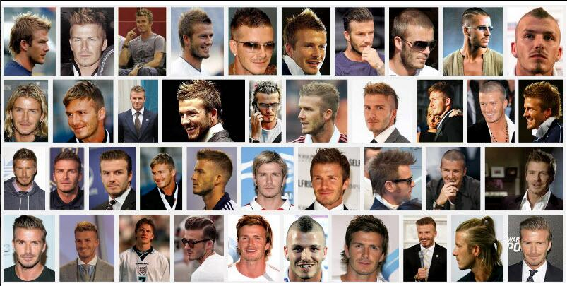 Buzzfeed Uk On Twitter Every David Beckham Hairstyle Ever