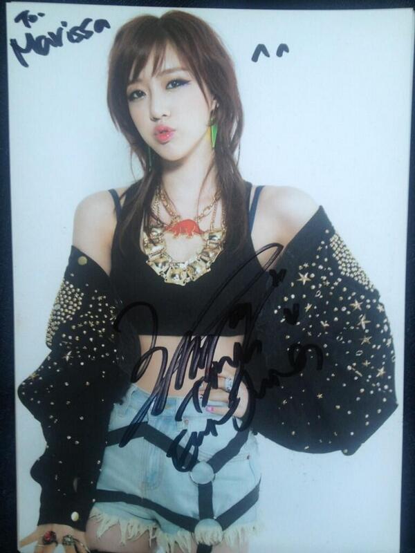 HamEJTeamTurkey's tweet photo. EunJung'un imzası http://t.co/216CYRu63p