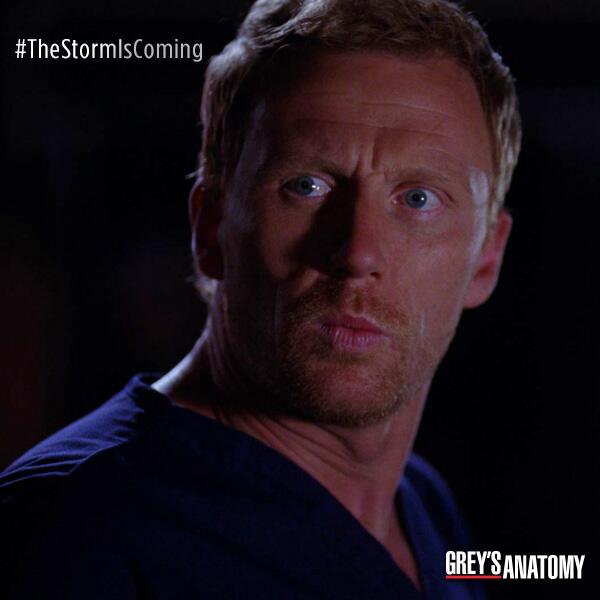 GreysABC's tweet photo. How will things change? #TheStormIsComing tonight at 9|8c on ABC. Retweet if you'll be joining us. http://t.co/u5LSPhO0E4