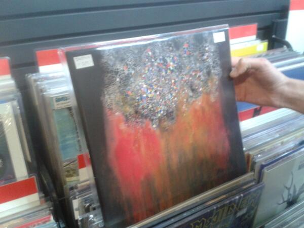 DstryRcrds's tweet photo. Head down to @Crash_Records and pick up a copy of the ltd. edition @IKESTRA vinyl. SUPPORT YOUR LOCAL RECORD STORE! http://t.co/ncHk7WUr9i