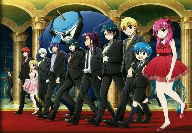 توییتر 超高校生級のヒロロン در توییتر これはやばい かっこいい マギ好きにはたまんない マギ公式ですごいイラスト出たからお祝いにフォロー祭しようぜ Http T Co 655zzivmrv