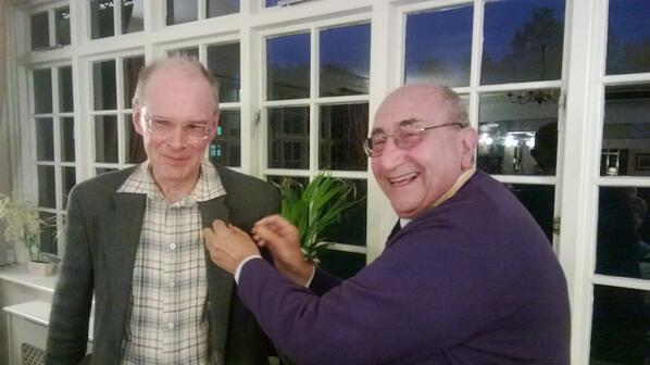 HaveringEastRC's tweet photo. We extend a warm #Rotary welcome to our newest recruit, Alan Jee, a former #Rotoract member. Our best wishes to Alan. http://t.co/Ux82ZiJlov