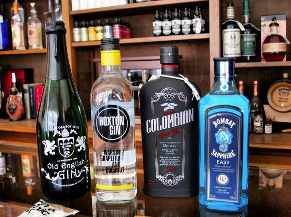 TheBarrelProof's tweet photo. Thirsty yet ?  Take a sip of one of these new, surprising gins ! #gin http://t.co/tFVY3z8UMz