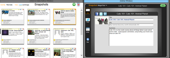 SnapshotDev's tweet photo. New!  Split Screen View! We are excited about the new version coming soon! #smm #content http://t.co/BoUpkdYXSt http://t.co/rdO0sBJQhK