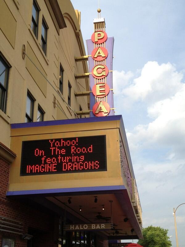 ktstall's tweet image. @YahooOntheRoad @ThePageantSTL @Imaginedragons : great night! #rockinoutmidweek