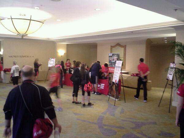 kylepractor's tweet photo. #ACEsym13 nough said. @acefitness http://t.co/aSrmNYxd4U