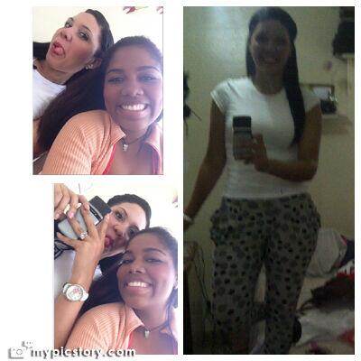 JosmaliRuiz's tweet photo. #Me #Nat #Friends #Love #Lenguis #MegaSmile #iLoveher #miNegris <3 @Rnathaliacaba http://t.co/huzeDmPwPJ