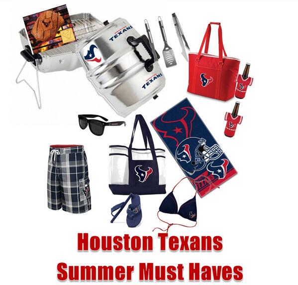 TexasHollie's tweet photo. I put together some of my FAVE @HoustonTexans Summer Must Have items! @NFLFanStyle @NFLFanAccess #NFLFanShop http://t.co/PRMHutbF8Z