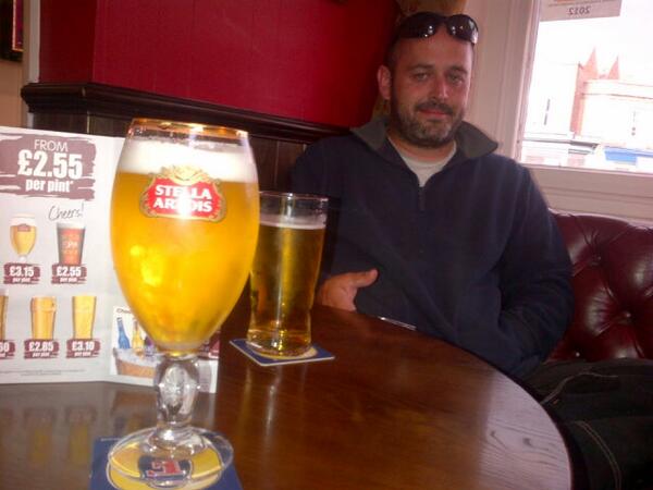 1AlbertPastie's tweet image. Pint time #pinttime