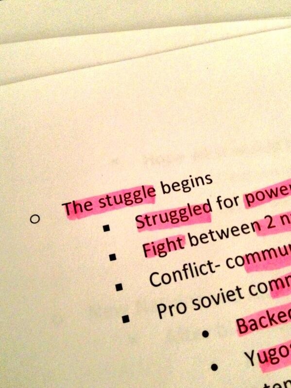 connieekimm's tweet image. #thestruggle #cramsesh