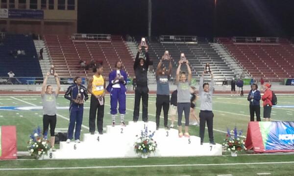 ESUSports's tweet image. #ESUTF All-American Carmen King  #StingersUp