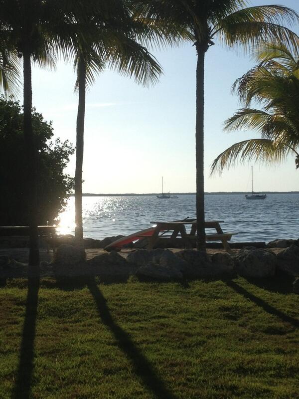 Relaxing afternoon in #KeyLargo Florida.